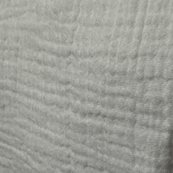 Kuhl “Klover” Organic Cotton Sleeveless-Side Button Detail-Relaxed Fit-M-White - Picture 5 of 15